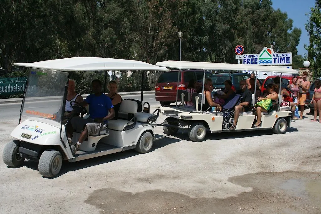 Camping Village Free Time Marina Di Bibbona 3*,  Italien