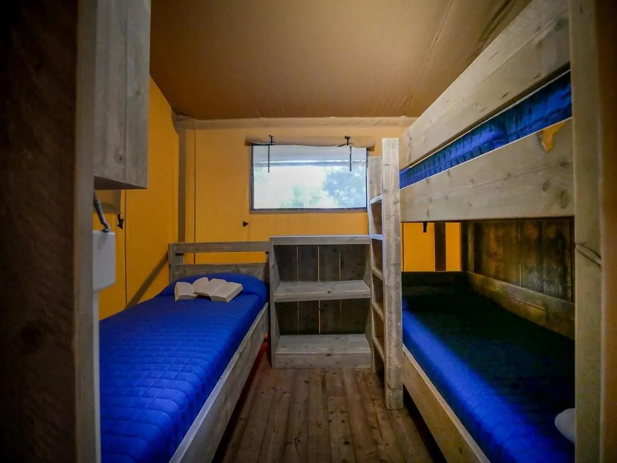 *** Kemping Camping Village Free Time Marina Di Bibbona Olaszország