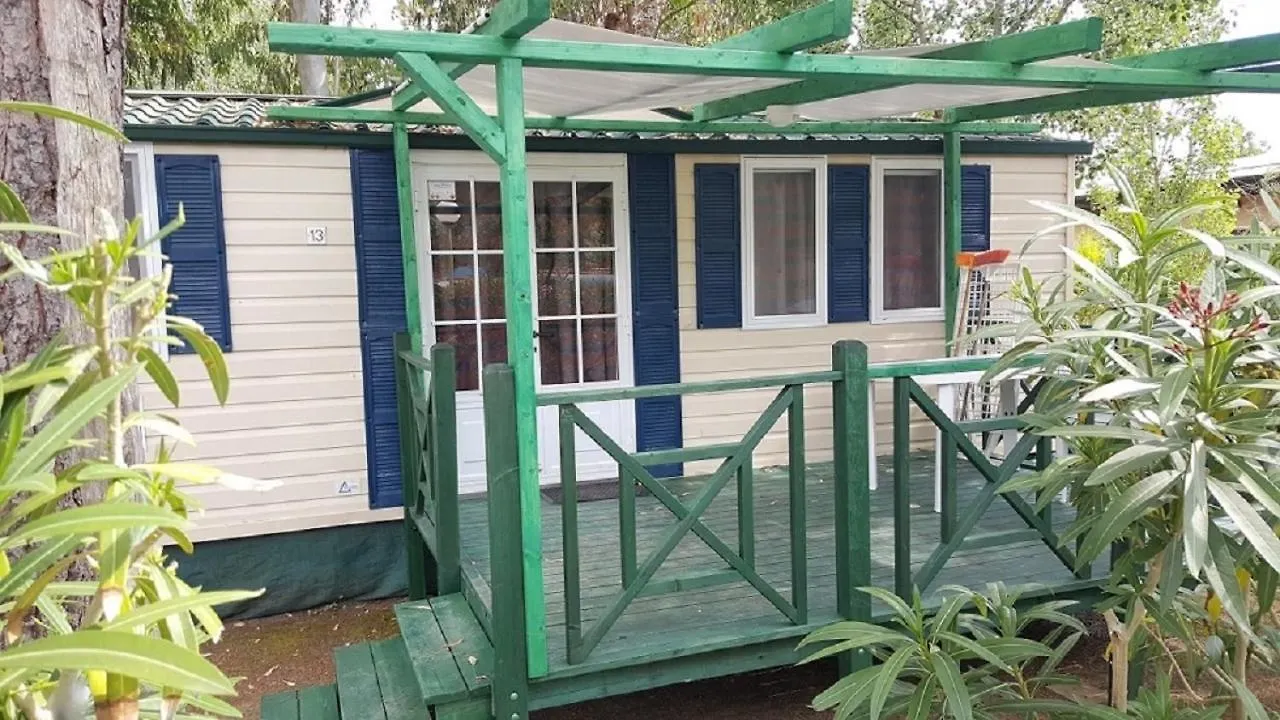 *** Kemping Camping Village Free Time Marina Di Bibbona Olaszország