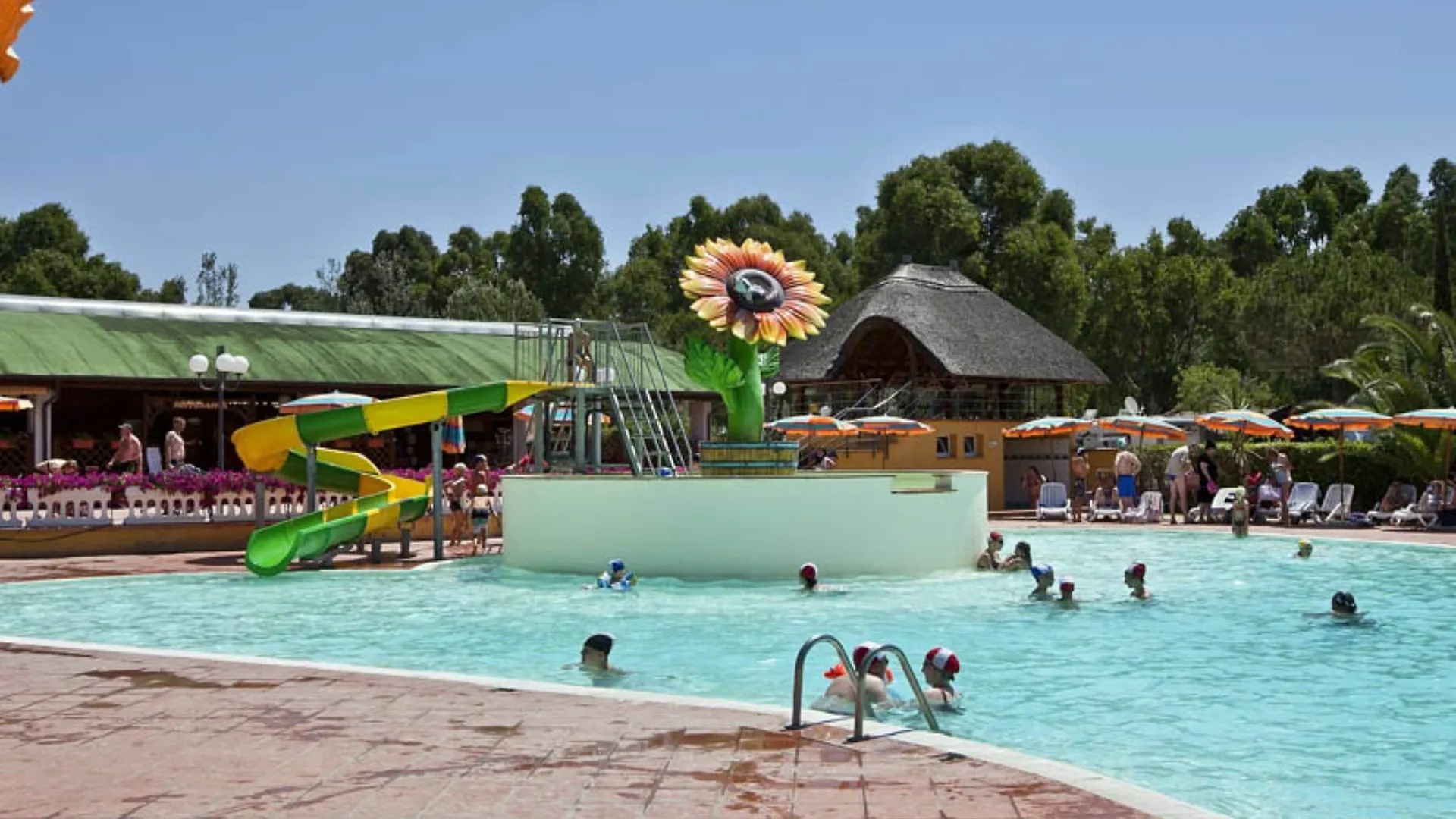 Camping Village Free Time Marina Di Bibbona 3*,  Olaszország