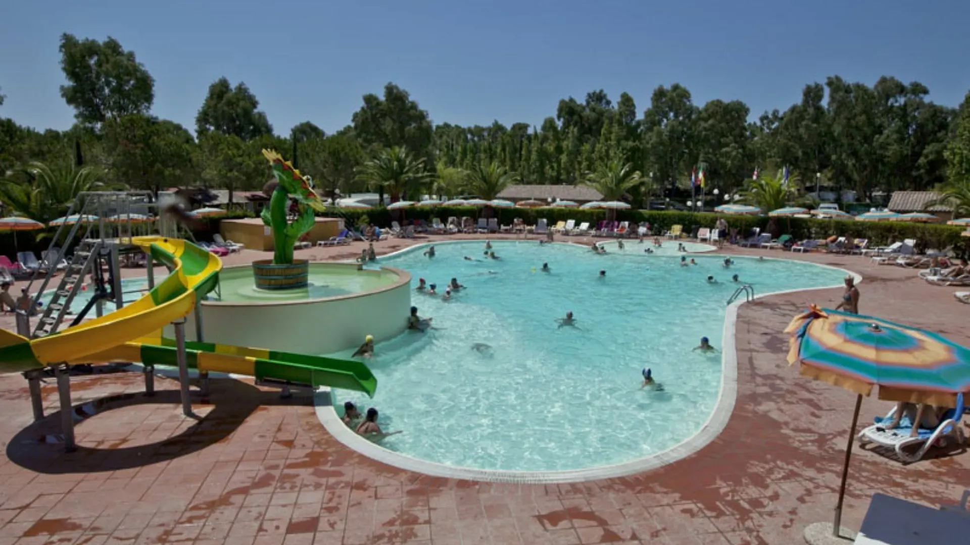 *** Kemping Camping Village Free Time Marina Di Bibbona Olaszország