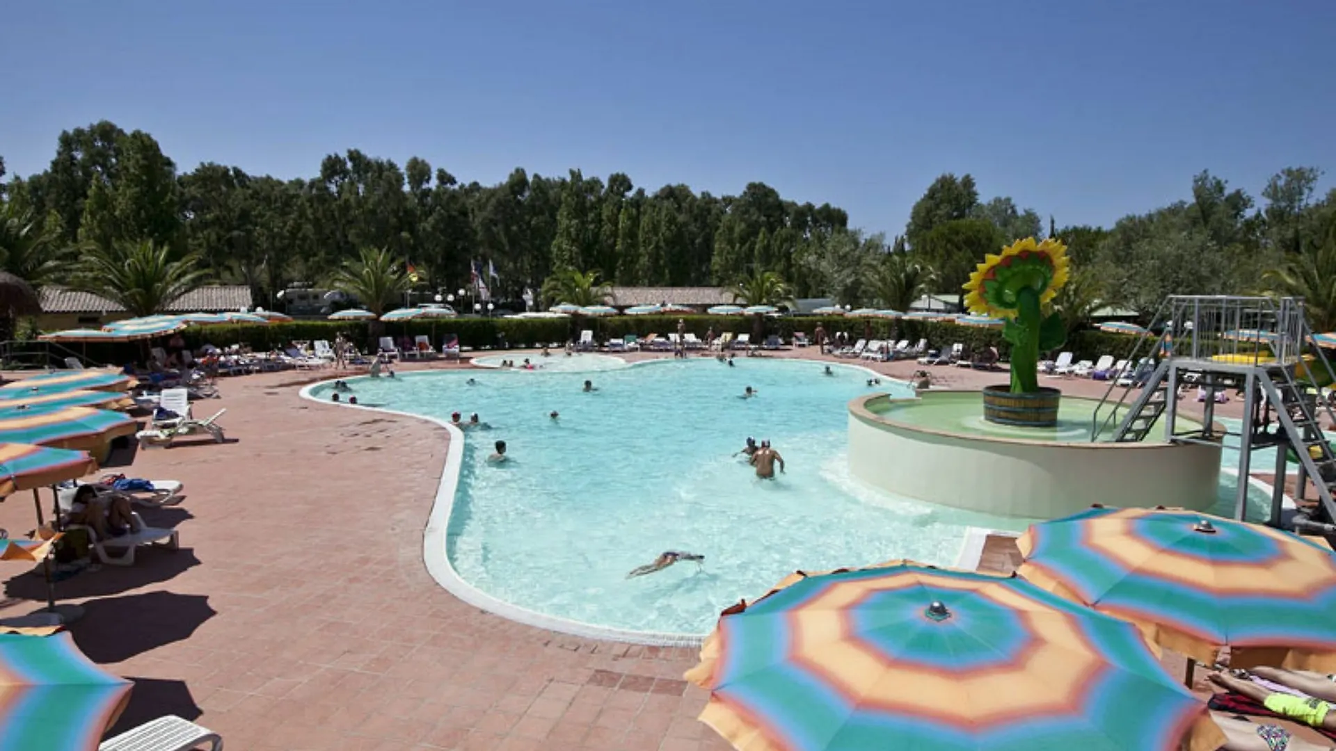 Camping Village Free Time Marina Di Bibbona Kemp